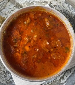 Al Umido Meatballs