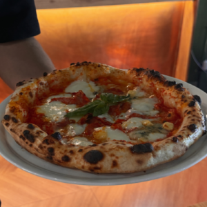 4 Cheese Spicy Pizza