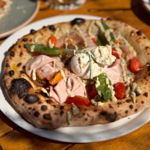 Special Burrata Pizza
