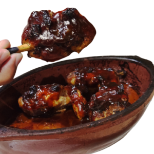 Barbeque Chicken Drumsticks