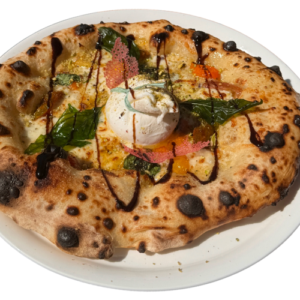 Burrata Pizza