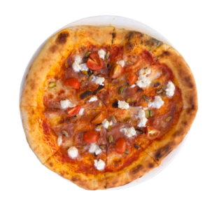 Stracciatella Pizza