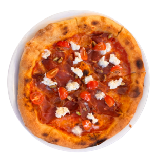 Stracciatella Speciale Pizza