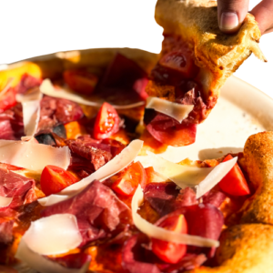 Bresaola Pizza