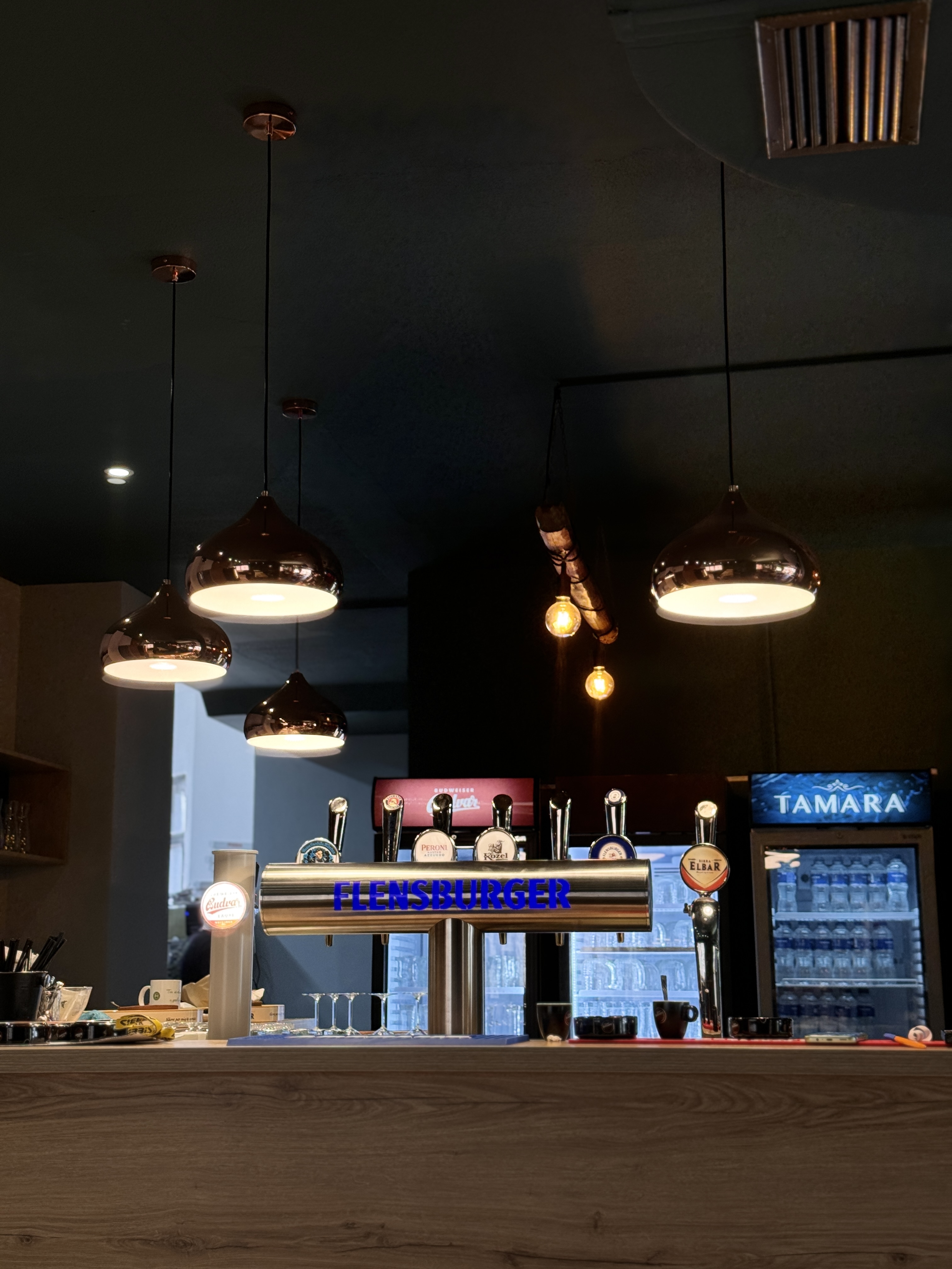 Restaurant Interior Detail